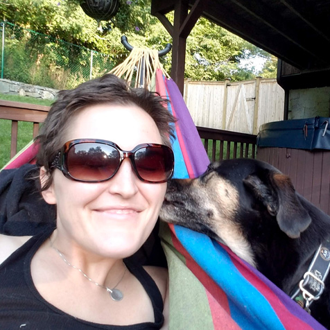 Christine Brown, founder of Hudson Hounds